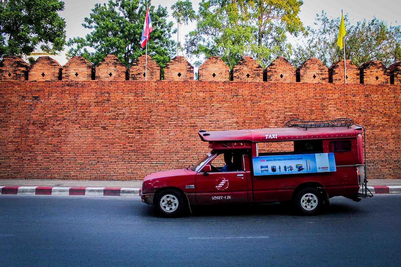 Jaritt Nymmanh Bed & Breakfast Chiang Mai Dış mekan fotoğraf