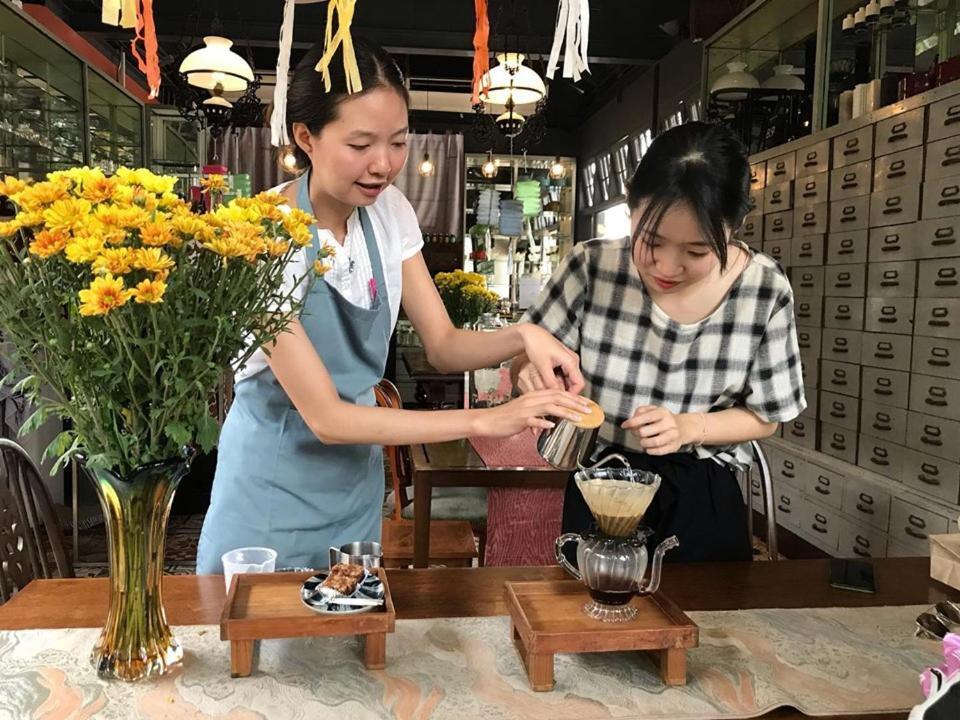 Jaritt Nymmanh Bed & Breakfast Chiang Mai Dış mekan fotoğraf